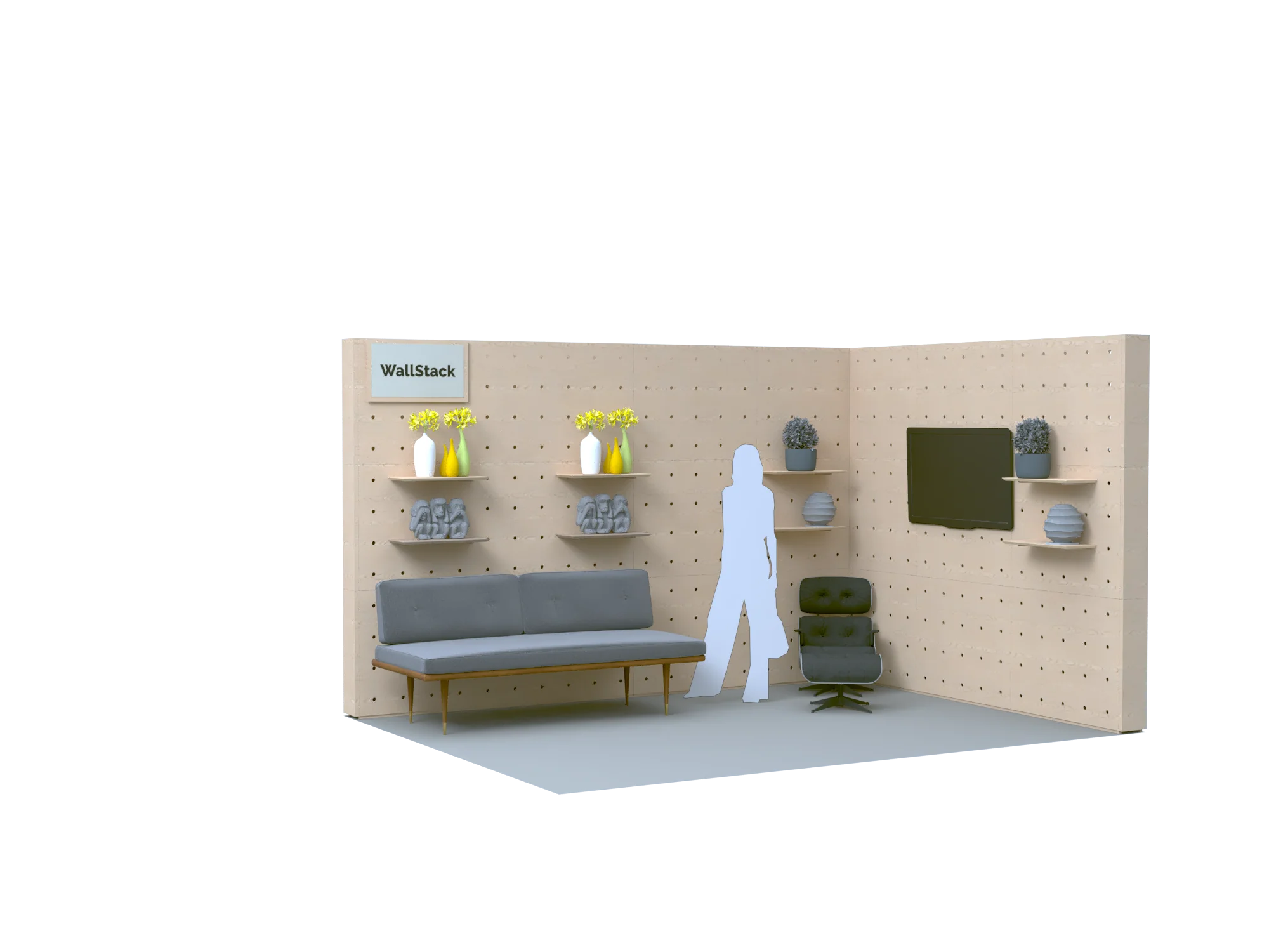 WallStack - Plovdiv - DECIBEL winkel - Afbeelding 4