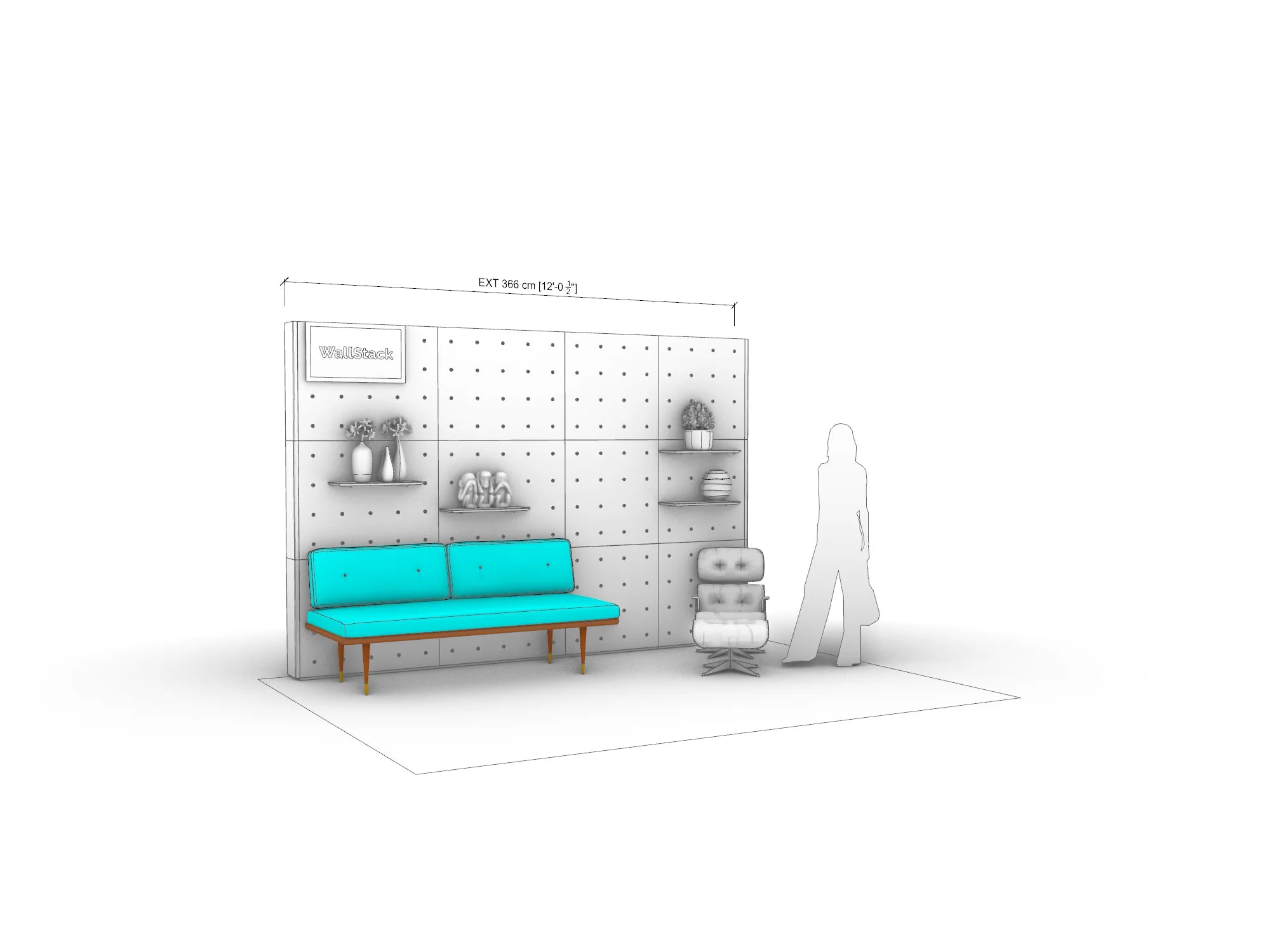 WallStack - Ruse - DECIBEL winkel - Afbeelding 5