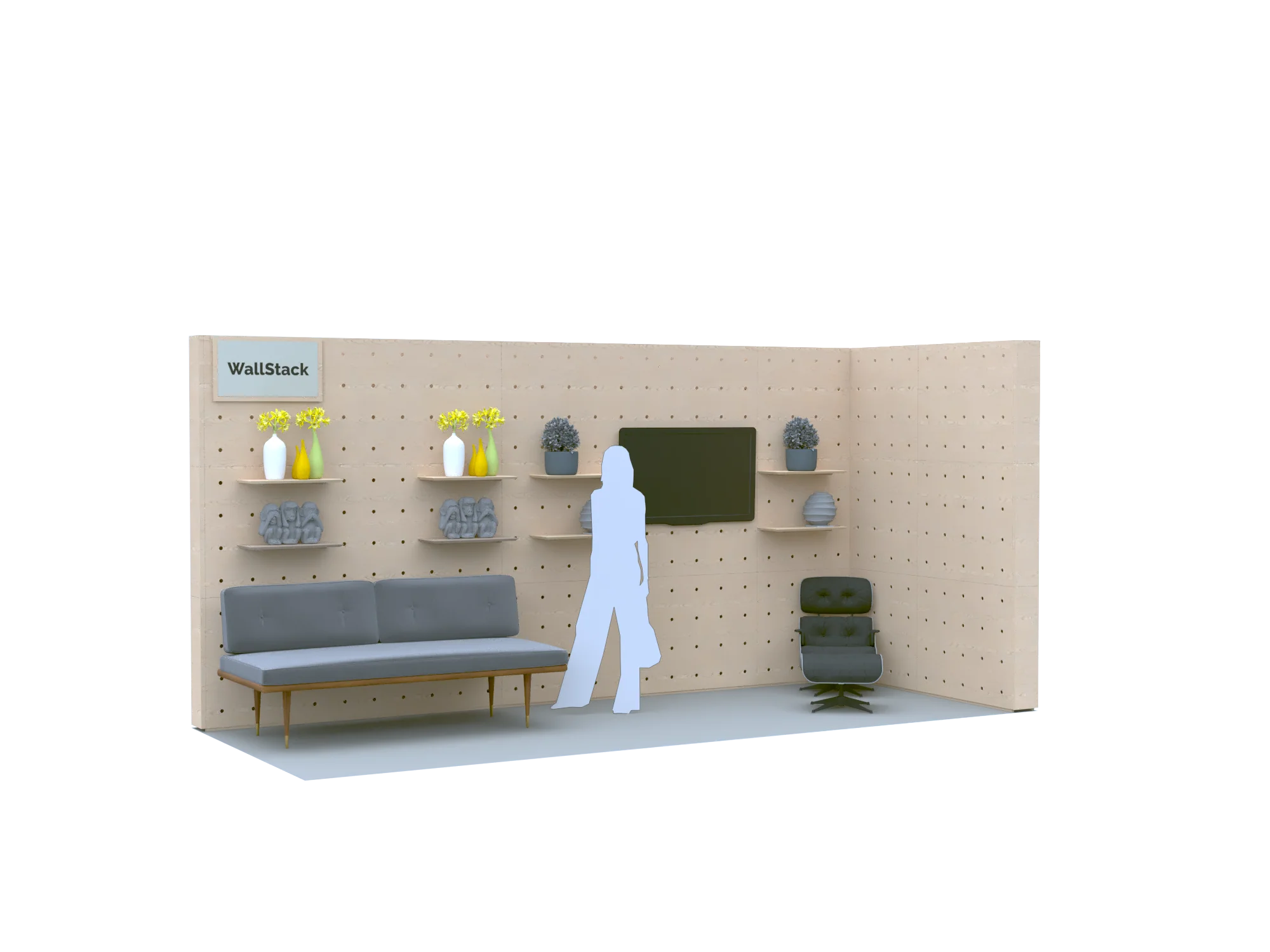 WallStack - Sofia - DECIBEL winkel