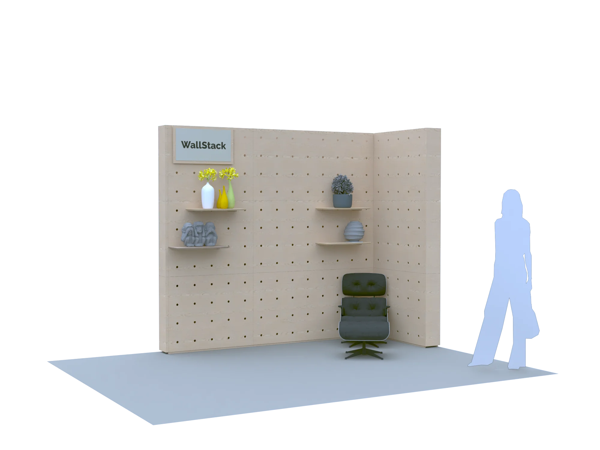 WallStack - Varna - DECIBEL winkel - Afbeelding 4