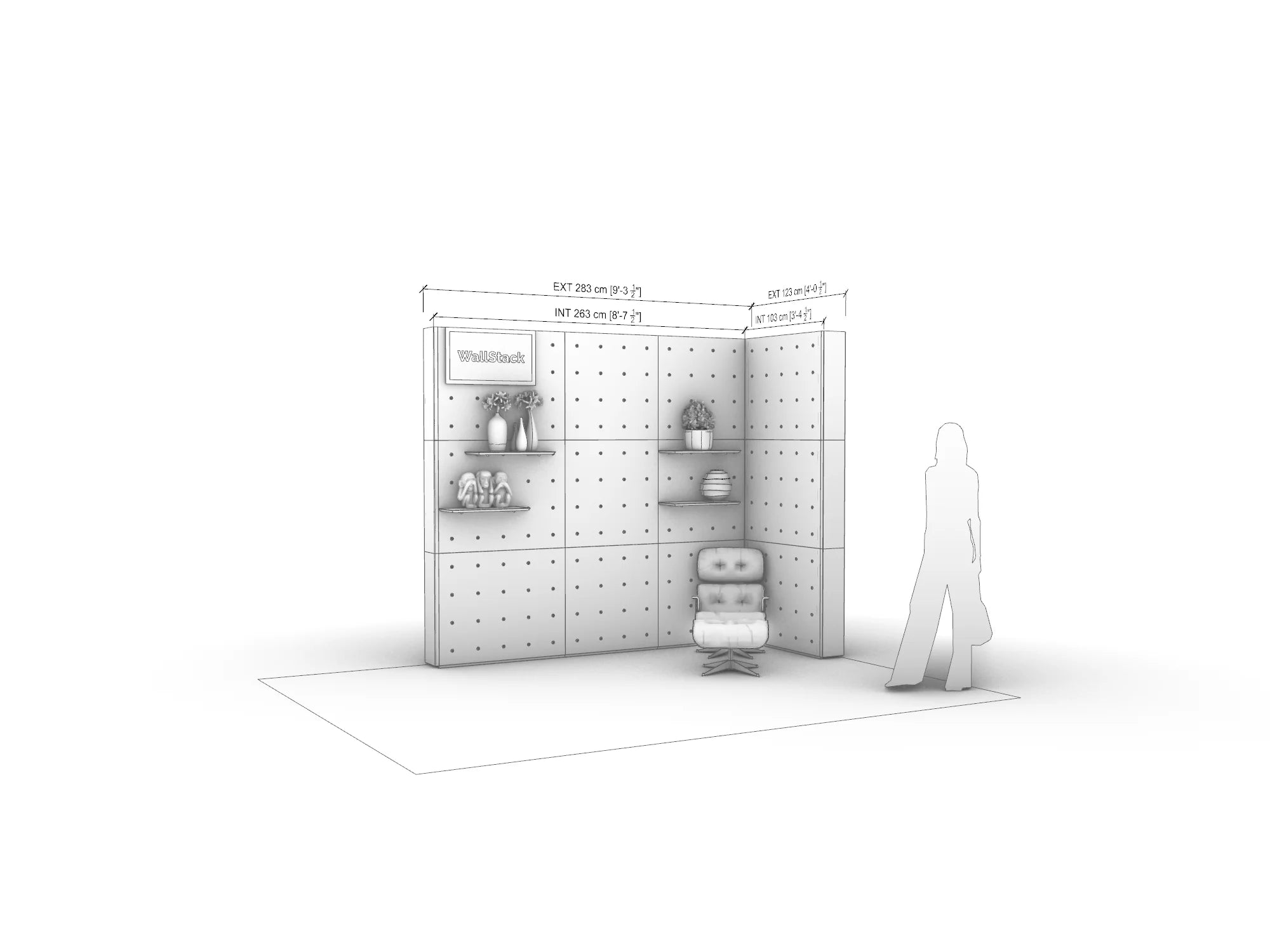 WallStack - Varna - DECIBEL winkel - Afbeelding 2