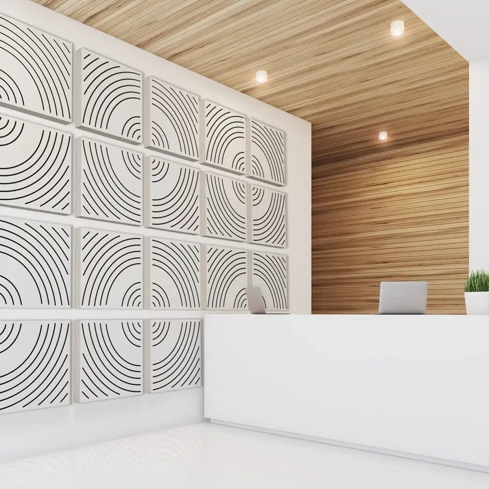 Wavo Vilt Paneel | Akoestisch Wavo Paneel - DECIBEL Shop - Afbeelding 2