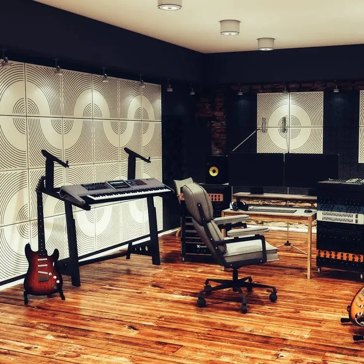 Geperforeerd akoestisch Wavo paneel | Geperforeerd paneel - DECIBEL Shop - Afbeelding 5