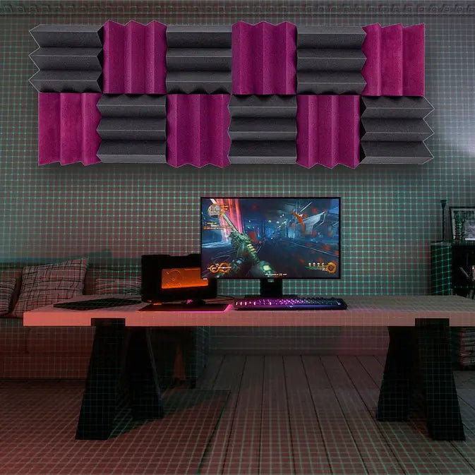 Wigpaneel - Geluidsabsorber voor hoge frequenties - DECIBEL-winkel - Afbeelding 2