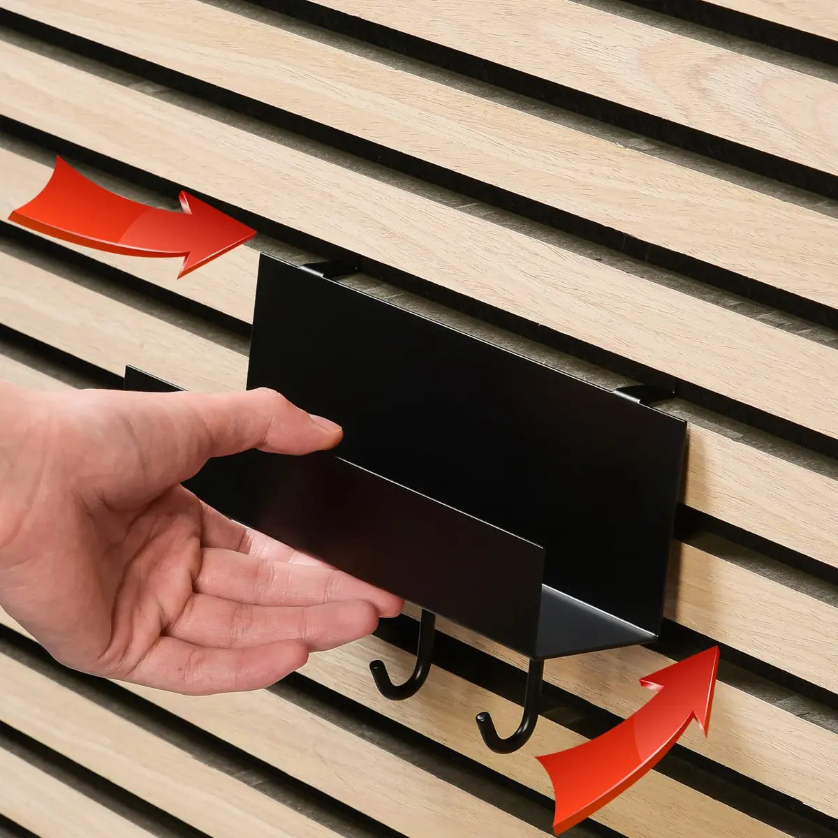 Legborden met haken en knijpers voor houten latten - DECIBEL Shop - Afbeelding 6