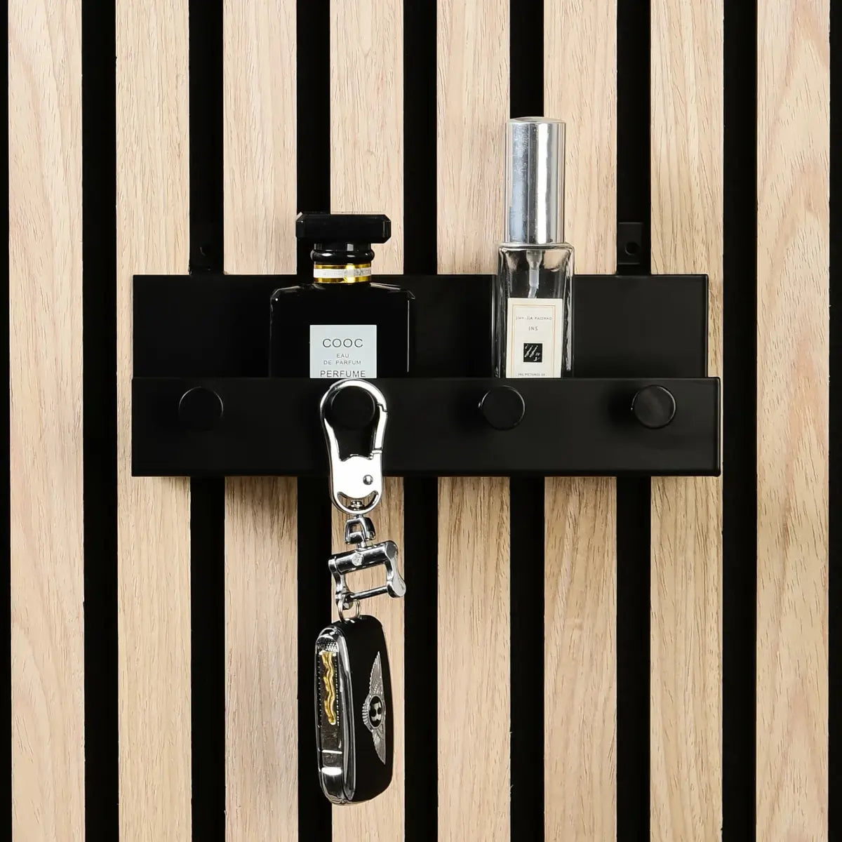 Legborden met haken en knijpers voor houten latten - DECIBEL Shop - Afbeelding 3