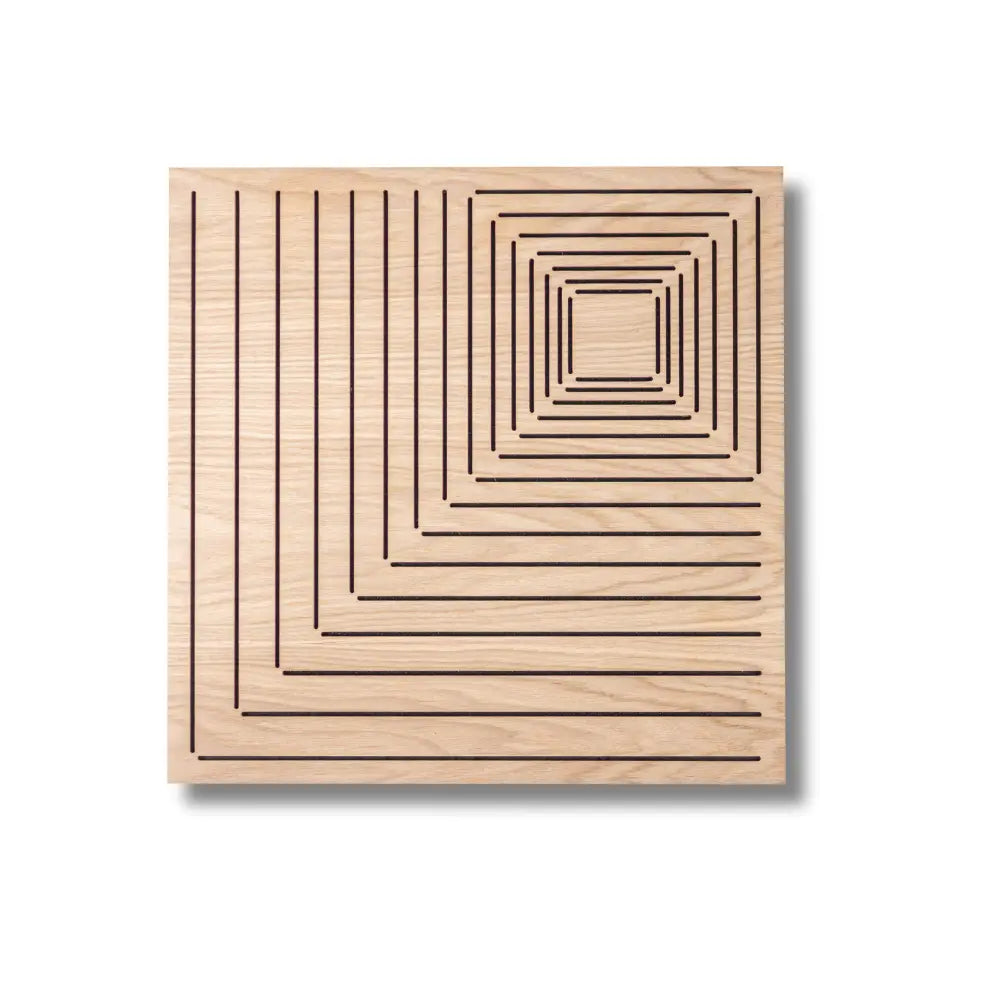 Geperforeerd akoestisch paneel | Akoestisch paneel hout - DECIBEL Shop