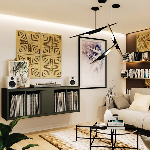 Geperforeerd akoestisch paneel | Geperforeerd houten paneel - DECIBEL Shop - Afbeelding 4