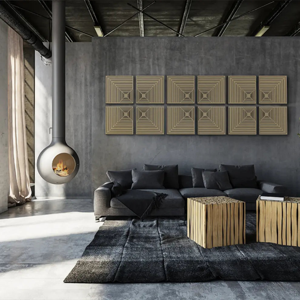 Geperforeerd akoestisch paneel | Akoestisch paneel hout - DECIBEL Shop - Afbeelding 2