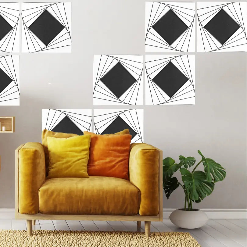 DIAMOND - Premium breedband akoestisch paneel - DECIBEL Shop - Afbeelding 5