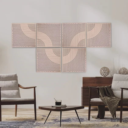 Geperforeerd akoestisch Wavo paneel | Geperforeerd paneel - DECIBEL Shop - Afbeelding 9