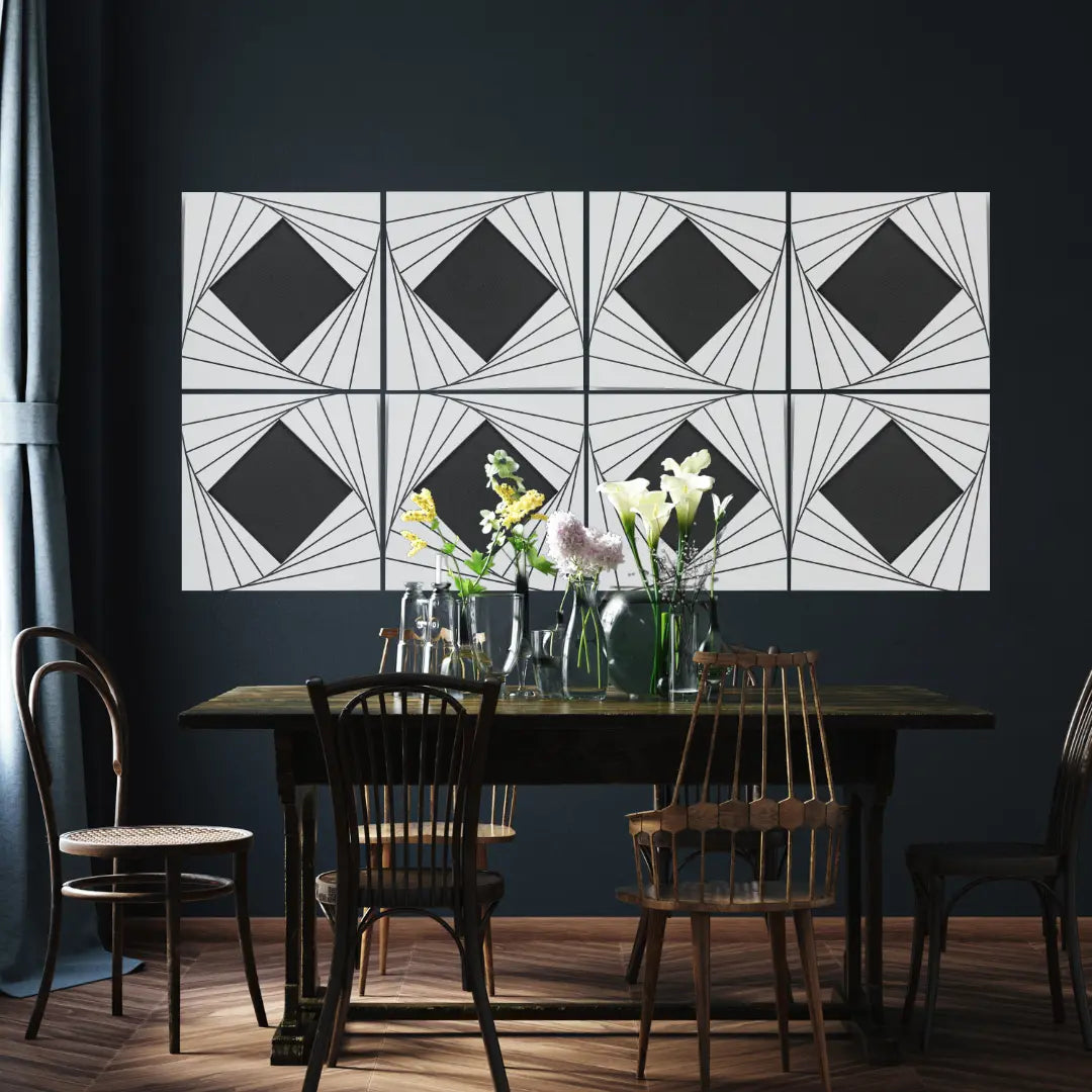 DIAMOND - Premium breedband akoestisch paneel - DECIBEL Shop - Afbeelding 4