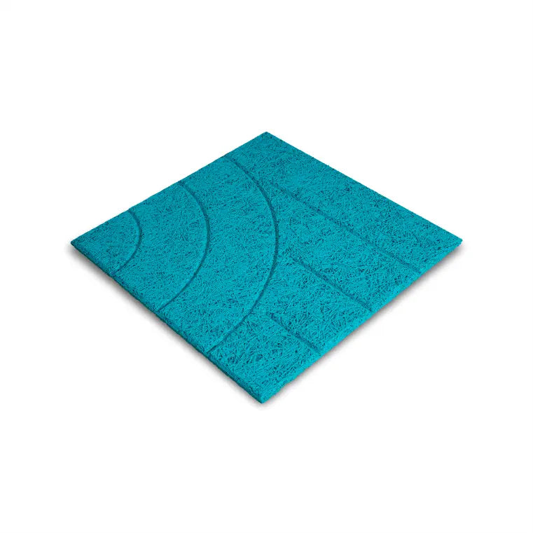 Ronde lijnen - Akoestisch paneel van houtwol - DECIBEL Shop - Afbeelding 5