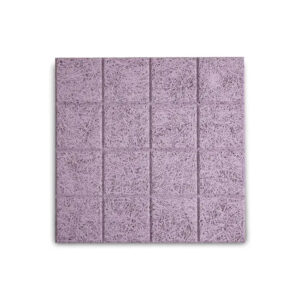 Rechte vierkanten - Akoestisch paneel van houtwol - DECIBEL Shop