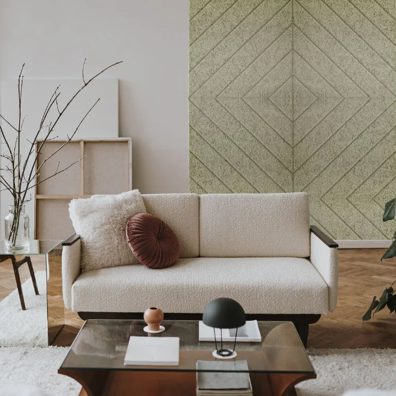 Diagonale lijnen - Akoestisch paneel van houtwol - DECIBEL Shop - Afbeelding 9