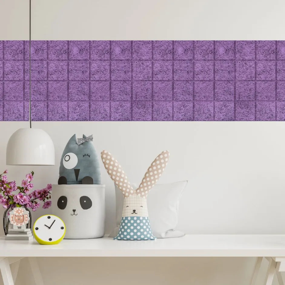 Rechte vierkanten - Akoestisch paneel van houtwol - DECIBEL Shop - Afbeelding 2