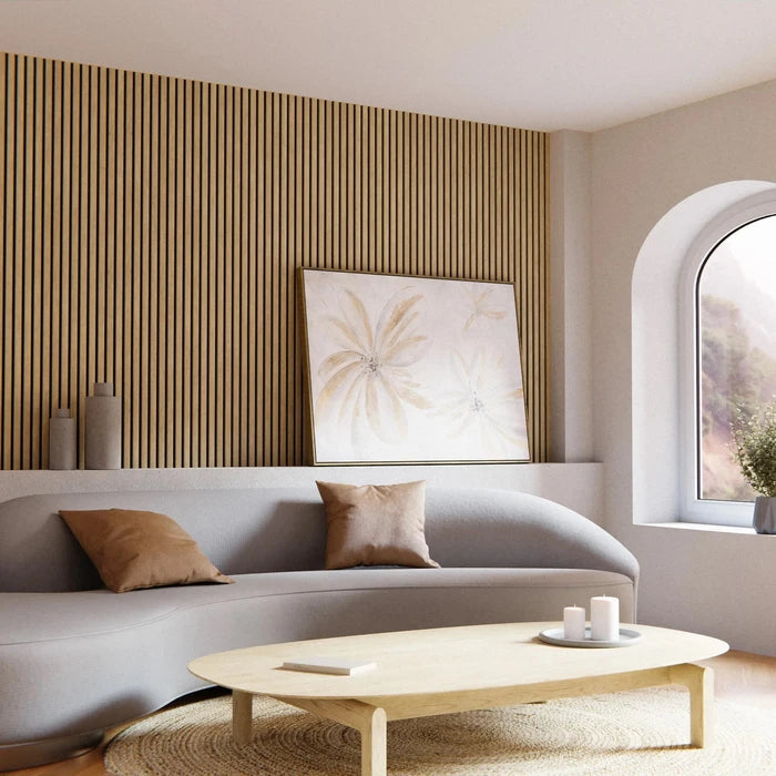 Folie-gecoate akoestische panelen | Modern ontwerp - DECIBEL Shop