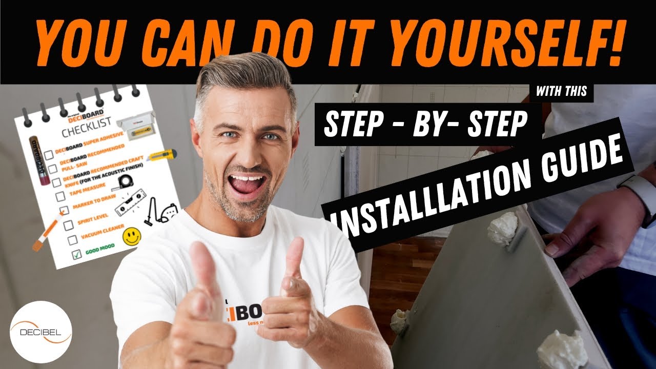 Deciboard Lijm | Installatielijm - DECIBEL Shop - Afbeelding 4